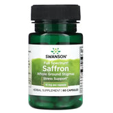 Swanson Full Spectrum Saffron 15mg, 60 Capsules